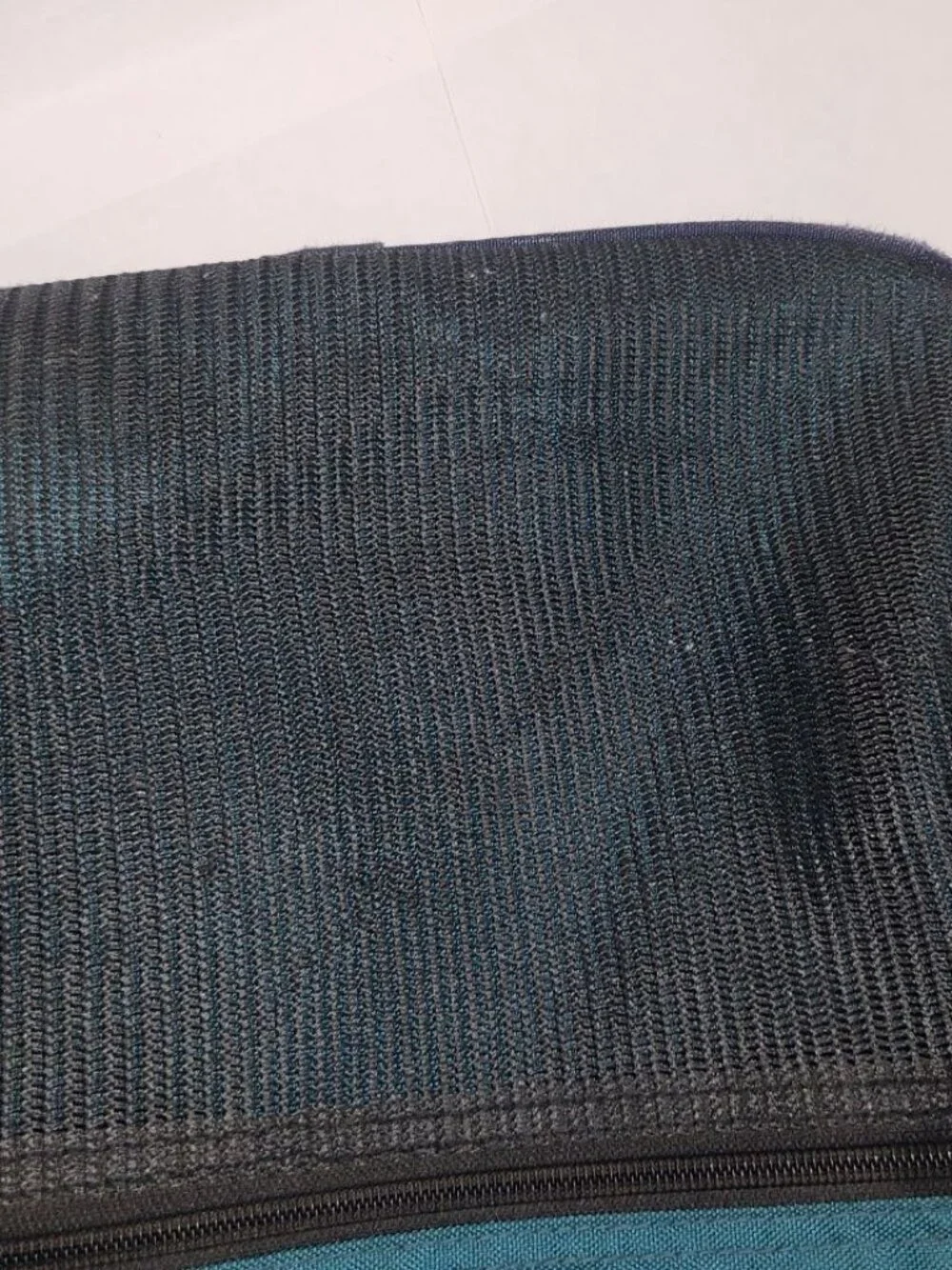 Teal Duffel Bag
